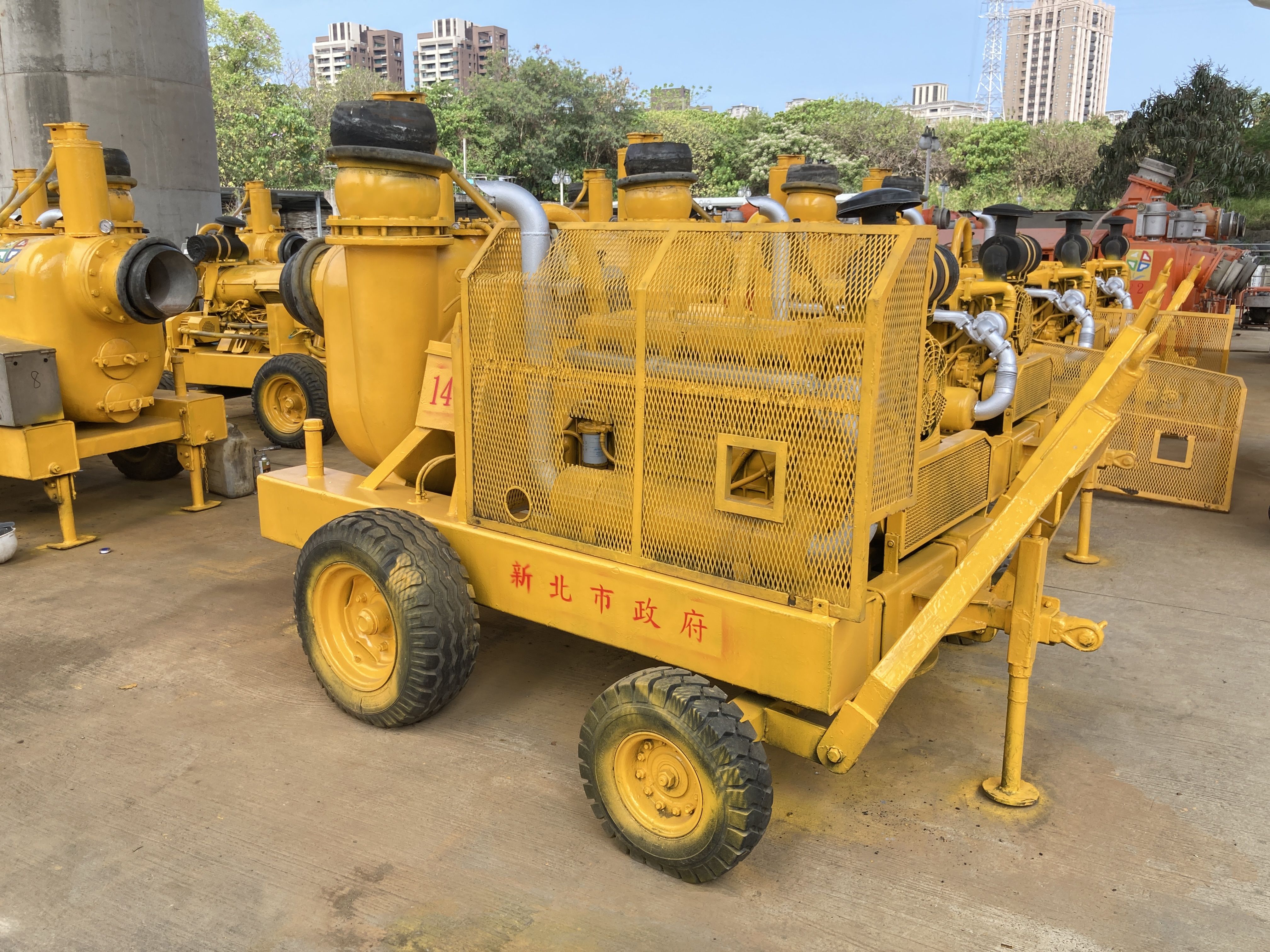 ▲新北智慧防汛無死角。(圖/新北市水利局提供)