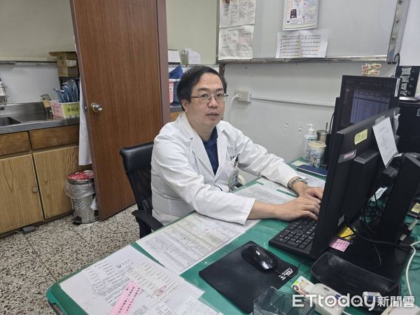 ▲阿基里斯腱是人體中最粗、最強的肌腱,是幫助日常中走路、上下樓,也是跑步、跳躍的重要結構。(圖/花蓮醫院提供,下同)