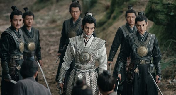 ▲《大奉打更人》由王鶴棣、田曦薇主演。(圖/愛爾達電視提供)