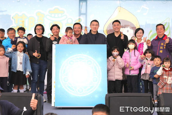 ▲基隆童話藝術節開幕。(圖/記者郭世賢翻攝)