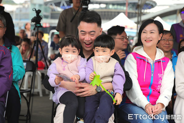 ▲基隆童話藝術節開幕。(圖/記者郭世賢翻攝)