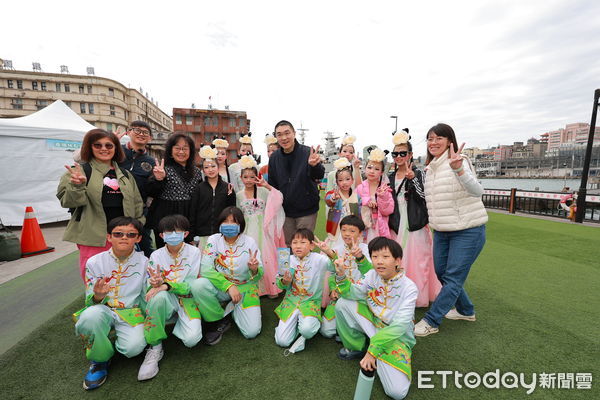 ▲基隆童話藝術節開幕。(圖/記者郭世賢翻攝)
