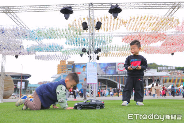 ▲基隆童話藝術節開幕。(圖/記者郭世賢翻攝)