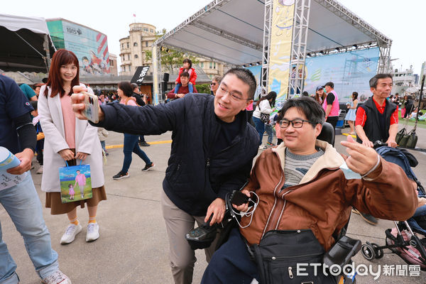 ▲基隆童話藝術節開幕。(圖/記者郭世賢翻攝)