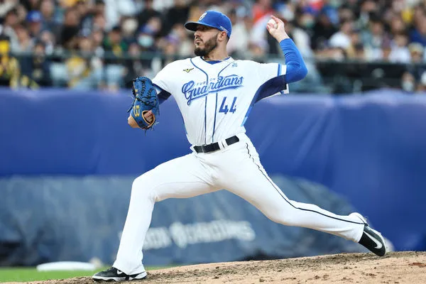 ▲魔力藍。(圖/富邦悍將提供)