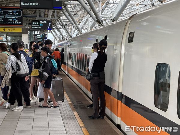 ▲▼高鐵,高鐵列車,台灣高鐵。(圖/記者李姿慧攝)