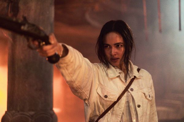 ▲泰國影后YaYa進軍好萊塢 《曼谷淪陷》。(圖/威視提供)