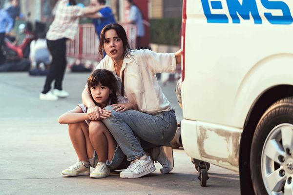 ▲泰國影后YaYa進軍好萊塢 《曼谷淪陷》。(圖/威視提供)