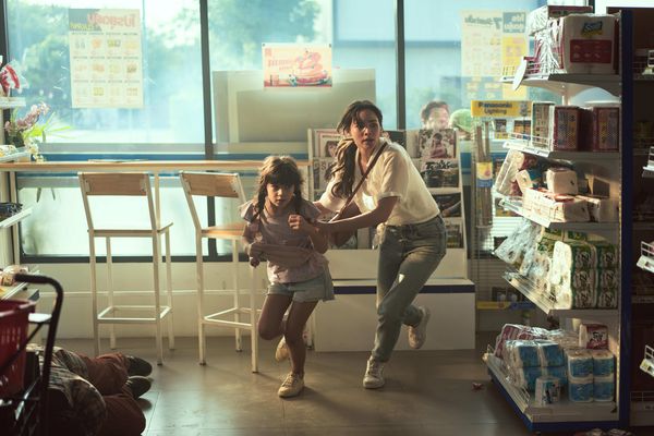 ▲泰國影后YaYa進軍好萊塢 《曼谷淪陷》。(圖/威視提供)