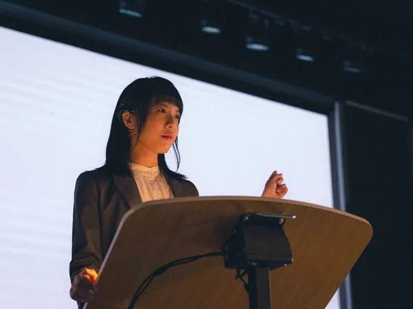 ▲《看我今天怎麼說》游學修、鍾雪瑩、吳祉昊。(圖/華映提供)