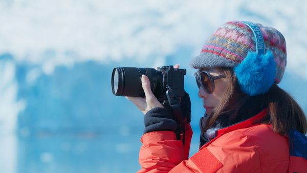 ▲《守護我們的星球》是台灣首部橫跨南北極電影。(圖/東森電視提供)