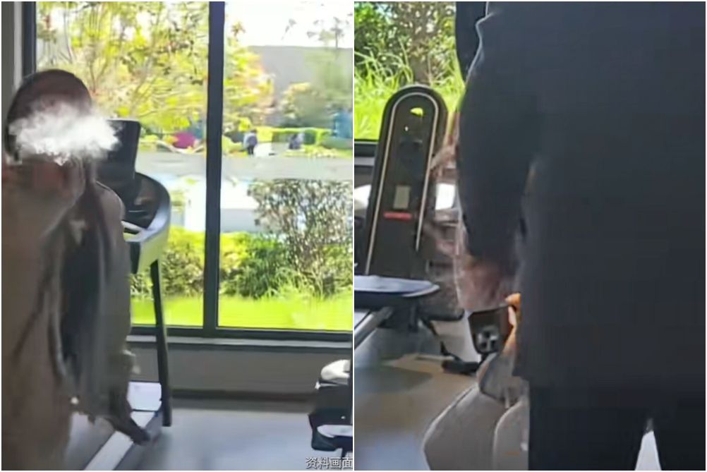 ▲▼ 千萬正妹網紅「刀小刀」驚爆被帶走! 怒指警察現場曝光。(圖/翻攝微博)