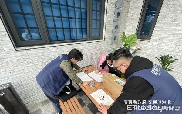 ▲屏東縣政府加強稽查房價 。(圖/屏東縣政府提供)