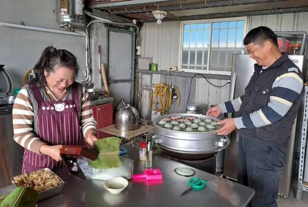 ▲清明祭祖動手做草仔粿