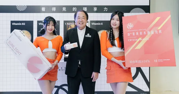 郭明棟領軍的晶碩短短數年快速躍升為台灣隱形眼鏡的龍頭企業。(圖/翻攝自晶碩光學臉書)