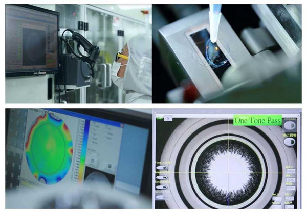 晶碩憑藉和碩、景碩累積的電子製造能力,導入全自動化生產,大幅降低人工依賴並提升良率,成為另外一個成功關鍵之一。(圖/翻攝自晶碩官網)