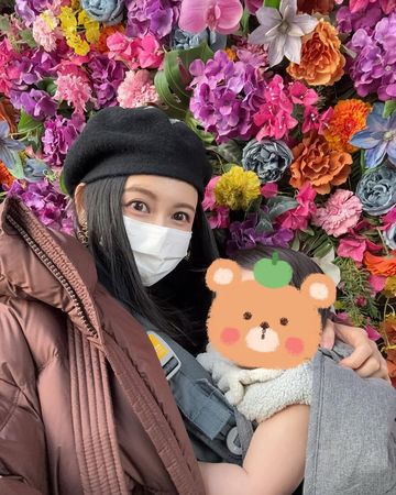 ▲▼愷樂曬兒子萌照,透露寶寶已經滿1歲。(圖/翻攝自IG)