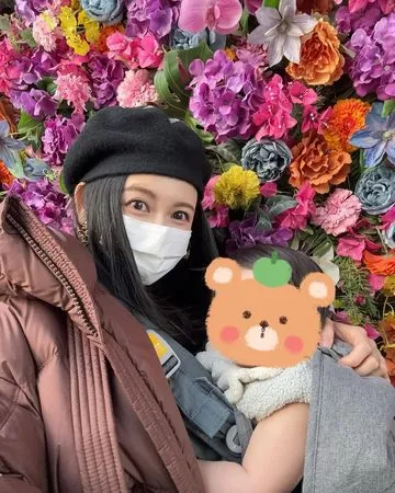 ▲▼愷樂曬兒子萌照,透露寶寶已經滿1歲。(圖/翻攝自IG)