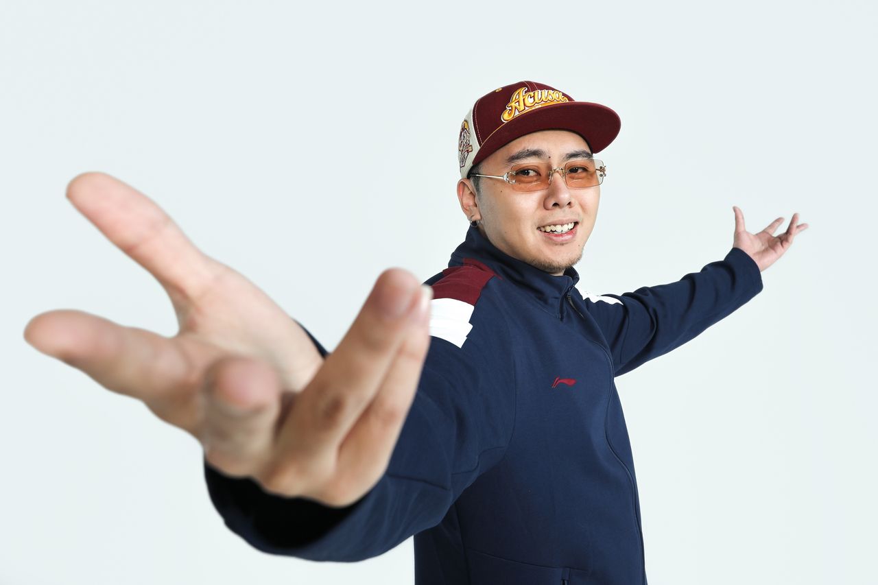 ▲▼〈八方來財〉原唱攬佬。(圖/攬佬提供)