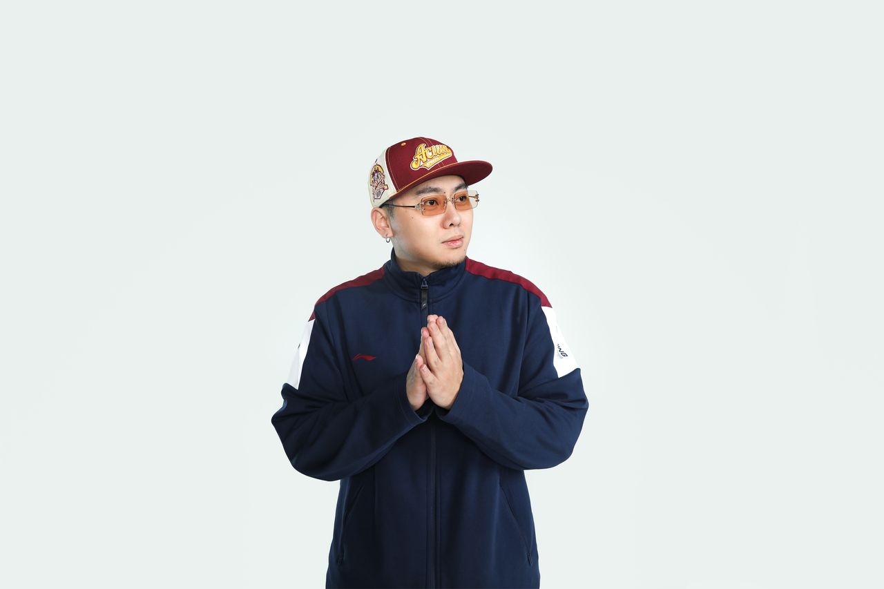 ▲▼〈八方來財〉原唱攬佬。(圖/攬佬提供)