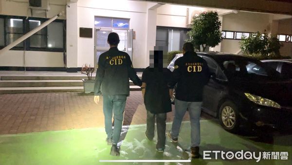 ▲恆春警方逮獲林姓男送辦 。(圖/記者陳崑福翻攝)