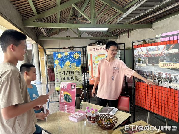 ▲台南山上花園水道博物館化身最「台」的快樂園地,首度推出「鬥陣踅水道」系列活動,一起鬥熱鬧、學台語、踅市仔、認識在地文化,度過一場道地有趣的台味假期。(圖/記者林東良翻攝,下同)