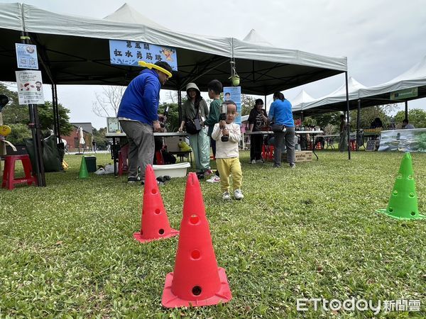 ▲台南山上花園水道博物館化身最「台」的快樂園地,首度推出「鬥陣踅水道」系列活動,一起鬥熱鬧、學台語、踅市仔、認識在地文化,度過一場道地有趣的台味假期。(圖/記者林東良翻攝,下同)