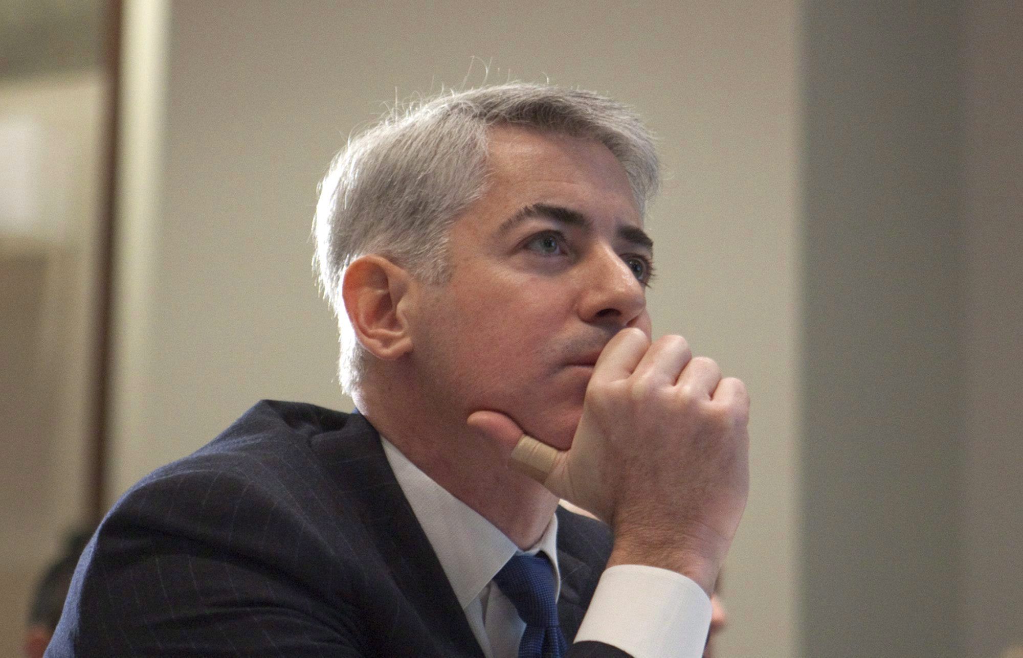 ▲▼ 美國億萬富豪、避險基金經理人艾克曼(Bill Ackman) 。(圖/達志影像/美聯社)