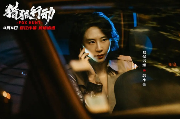 ▲《獵狐行動》由梁朝偉、段奕宏等主演。(圖/翻攝自豆瓣)