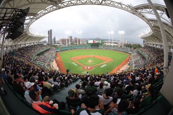 ▲台鋼雄鷹澄清湖主場。(圖/台鋼雄鷹提供)