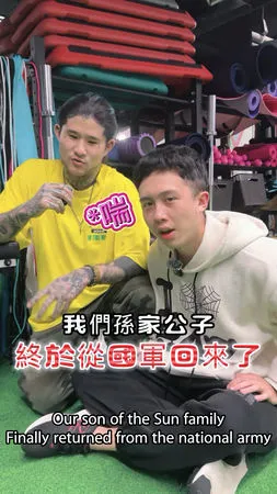 ▲孫安佐分享當兵的心情。(圖/翻攝自孫安佐Instagram)