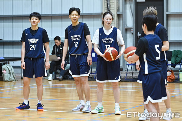 ▲▼中華女籃亞洲盃東亞區資格賽團隊訓練。(圖/記者李毓康攝)