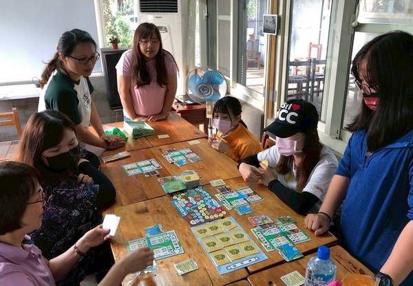 ▲桃園「環境教育探索」活動