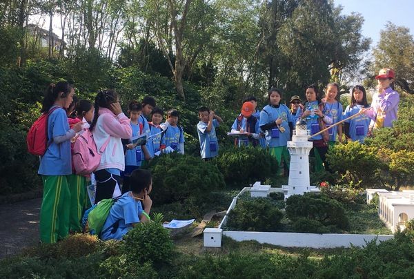 ▲桃園「環境教育探索」活動