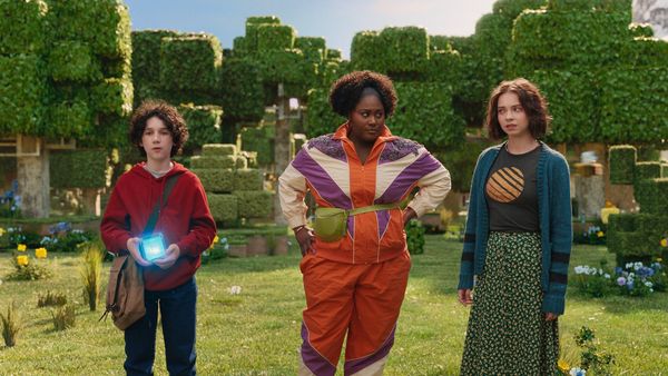 ▲《MINECRAFT麥塊電影》在台灣上映後,票房開出紅盤。(圖/華納兄弟提供)