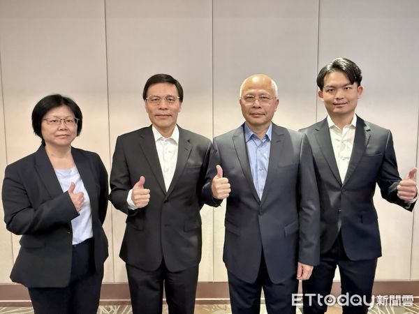 ▲生合生物經營團隊。(圖/記者廖婕妤攝)