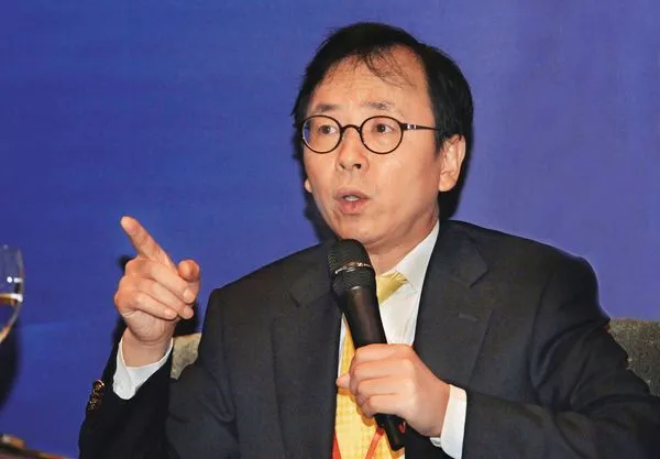 謝國忠認為不可能發生經濟大蕭條,因為當時是全球都採保護政策。(東方IC)