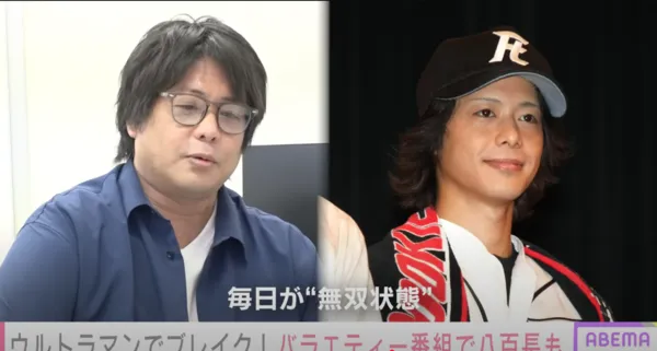 ▲五十嵐隼士睽違12年再度現身。(圖/翻攝自YouTube/ABEMAニュース【公式】)