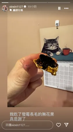 ▲▼謝忻。(圖/翻攝自Instagram/xiexin1127)