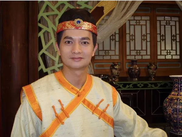 ▲《戲說台灣》呂嘉興分享投資有成的故事。(圖/呂嘉興提供)