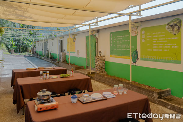 ▲「金喜檸檬」返鄉青年透過空間改造升級場域形象,打造結合展售、教室與體驗活動。(圖縱管處堤供下同)