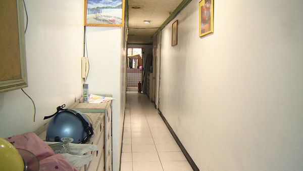 蔡婦在新北擁有多處房產出租,不料竟成為凶手用來棄屍的地點。(東森新聞提供)