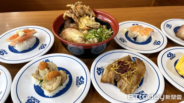 ▲▼藏壽司首度攜手《間諜家家酒》 12款聯名扭蛋4/18登場。(圖/藏壽司提供)