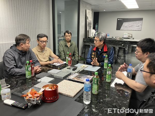 ▲花蓮縣府團隊啟動石材產業訪談,掌握實際困境並尋求對策。(圖/花蓮縣政府提供)
