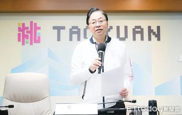 ▲桃園市長張善政今天在市政會議上提出,針對美國政府提高關稅,桃園市須注意產業三大衝擊。(圖/市府新聞處提供)