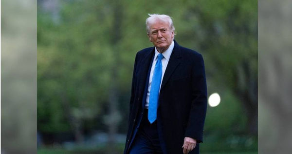 美國總統川普(Donald Trump)。(圖/達志/美聯社)