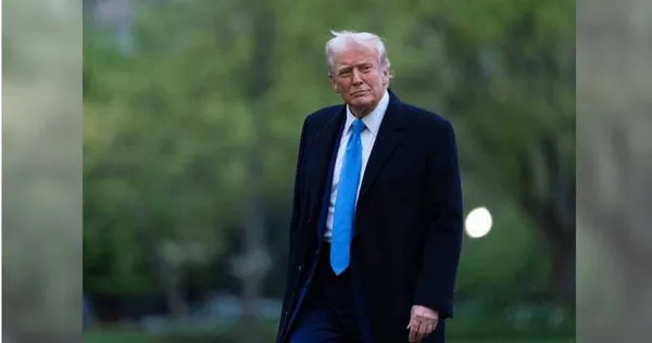 美國總統川普(Donald Trump)。(圖/達志/美聯社)