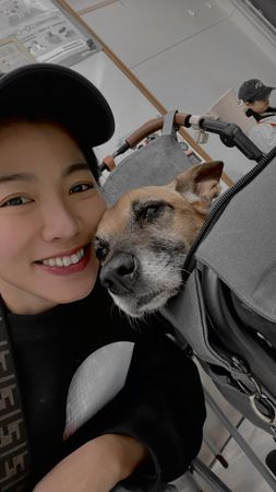 ▲▼米可白發文回應網友提議幫狗安樂死。(圖/翻攝自臉書)