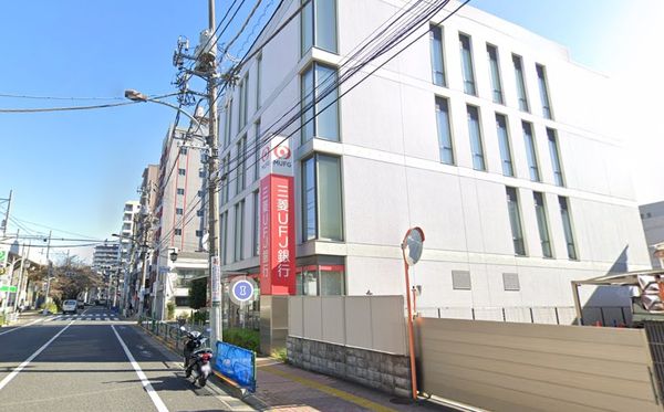 ▲▼三菱UFJ銀行練馬支店。(圖/翻攝Google Maps)