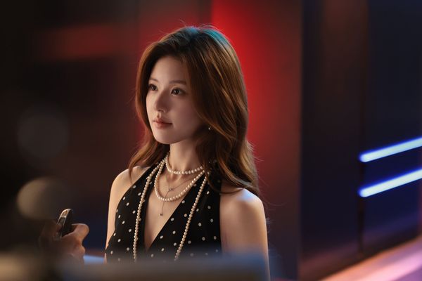 ▲《許我耀眼》由趙露思、陳偉霆主演。(圖/LINE TV提供)